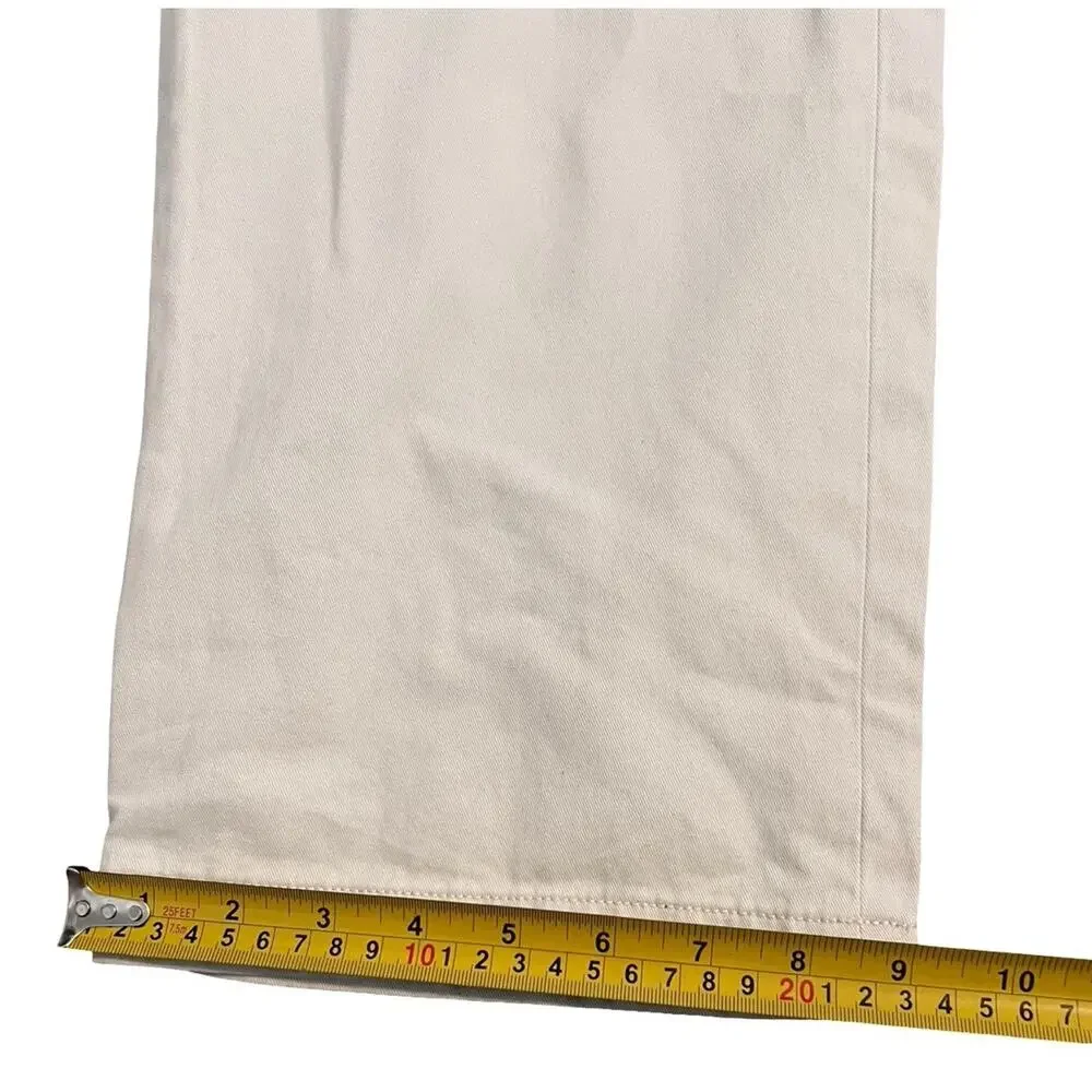 Nautica Deck Pants 36x34 Men’s Flat Front Khaki Cotton Twill Casual Chinos NWT
